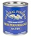 General Finishes QTHS High Performance Water Based Topcoat, 1 Quart, Satin primary