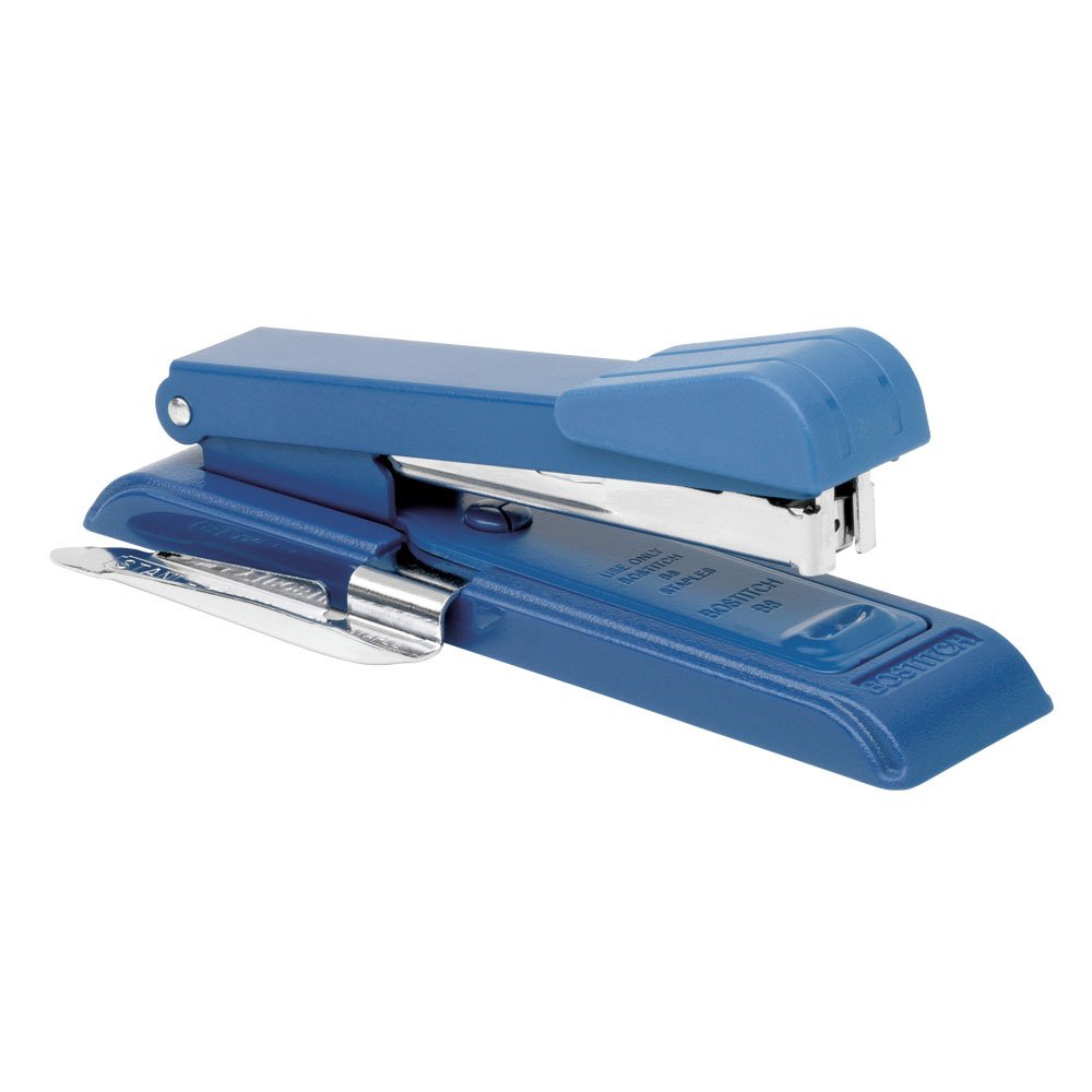 Bostitch B8 Classic Desk Stapler, Stapling Capacity 30, Matching Staples 11 x 6 mm STCR211506Z; SB8-168AZ, B8REWX-Blue