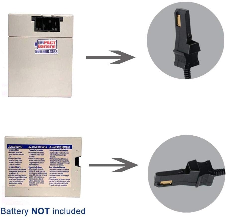 12V Battery Charger for All Power Wheels: Home Audio & Theater