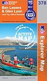 Ben Lawers and Glen Lyon (OS Explorer Map Active) by Ordnance Survey
