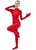 Ensnovo Womens One Piece Unitard Full Body suit