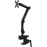 CTA Digital ADD-CFDCM Custom Flex Desk Clamp Mount w/Vesa Plate