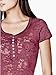 GUESS Women's Kelley Burnout Henley Top