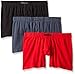 Perry Ellis Men's 3-Pack Solid Boxer Brief