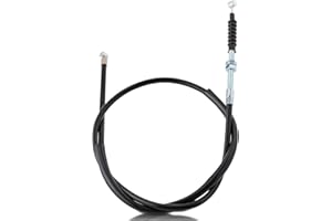MOTOALL 22870-107610 Motorcycle Clutch Cable for Honda XR75 XR80 XR80R XR100 XR100R Replaces 22870-116-670, 22870-GN1-000 228
