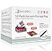 BAGPRO Space Saver Vacuum Sealer Bags (12-Pack) - Clothes Storage Bags are Perfect for Blankets, Towels and More - Includes 6 Large, 3 Medium and 3 Small Bags - Bonus Hand Pump Included for Travel