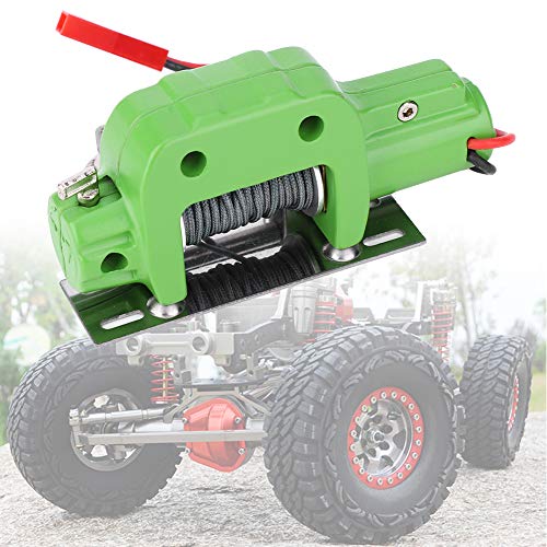 RC Seilwinde, 1/10 RC Modellfahrzeug Crawler Car Simulation Metall Elektrische Seilwinde 90046 D90 1/10 RC Klettern Auto… – Bild 6
