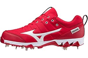 9-Spike Men's Metal Baseball Cleat 11