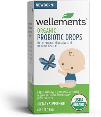 wellements organic probiotic gripe water