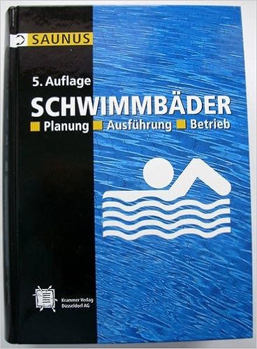 Planung Von Schwimmbadern Planung Ausfuhrung Betrieb Bau Und Betrieb Von Privaten Und Offentlichen Hallen Sowie Freibadern Einschliesslich Whirlpools Und Medizinische Bader Amazon De Saunus Christoph Bucher