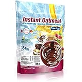 Quamtrax Nutrition Chocolate Avena Instantánea - 2000 gr