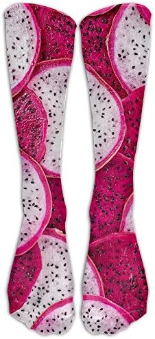 Pitaya Compression Socks For Women And Men Cool Sport Socks One Size