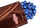 LaetaFood Bag - Reese's Dark Blue Miniatures Peanut Butter Cups Milk Chocolate (Pack of 2 Pounds)