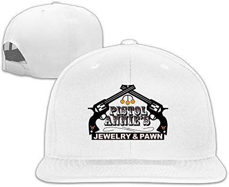 Country Music Pistol Annies Logo Embroidery Cotton Boys Girls Snapback Hip Hop Hat Baseball Cap