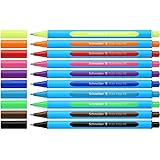 Uni Jetstream EDGE 0.38mm Oil-based Ballpoint Pen, Prussian Blue Body - View #9