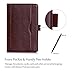 ProCase Galaxy Tab S2 8.0 Case - Leather Stand Folio Case Cover for 2015 Galaxy Tab S2 Tablet (8.0 inch, SM-T710 T715 T713) - Brown