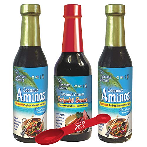 Coconut Secret Coconut Aminos Bundle Includes (2) COCONUT AMINOS SOY