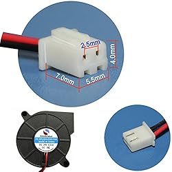 SoundOriginal 24V DC Brushless Blower Cooling Fan
