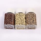 Neitsi® 5mm Silicone Lined Micro Rings Links Beads Linkies for I Bonded Tipped Hair Extensions