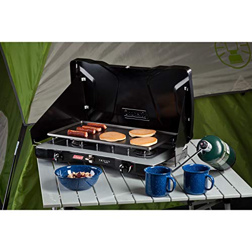 Coleman Camp Stove 2 Burner Griddle Pricepulse