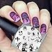 BORN PRETTY Nail Art Stamping Template Halloween Theme Design Image Plate for Manicuring Print DIY Tool BP-L031