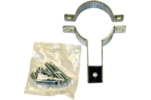 Digiwave Electronics Cable Connector C Lnb Adaptor Clamp for Ku Band Dish, Silver (DGA6712)