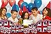 Britain UK England British Flag Birthday Party Supplies Set Plates Napkins Cups Tableware Kit for 16