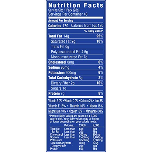 3 Planters+Salted+Peanuts+Bags+Pack