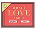 Knock Knock What I Love About You Fill in the Love Journal with Gift Box