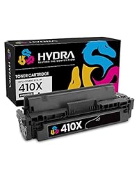 Hydra Compatible Toner Cartridge Replacement for HP 410X (Black, 1-Pack) High Yield for use in HP Laserjet M377dw, M452dn, M452dw, M452nw, M477fdn, M477fdw
