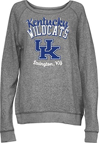 NCAA Junior's Blythe Knobi Crew Fleece