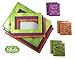 Sheen Faith - Magnetic Picture Frames and Refrigerator Magnets (12 Piece) with Inspirational Quotes Photo Collage - Gift