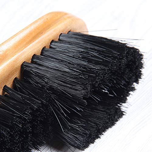 image for LIOOBO 9 Inch Billiard Table and Rail Brush Wooden Pool Table Cleaning