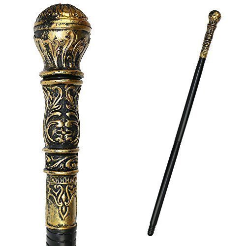 Robelli Fancy Dress Handheld Cane Staff Prop WORLD BOOK DAY