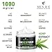 (2 Pack | 4oz) Hemp Cream for Pain Relief Helps Carpal Tunnel, Arthritis Back Knee Joint Muscle Lotion (1000mg) - Anti Inflammatory Hemp Oil Cream w Turmeric, MSM, Arnica, Vitamin A C D E - Hemp Salve