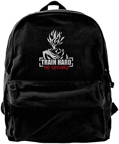 SHshuo SON GUKO Canvas Backpack Travel Bag