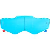 WeePro Anti-Fog Helmet Visor Film for Motorcycle Helmets Face Shield Compatible with ARAI XD4 Helmets Visor Insert Anti-fog