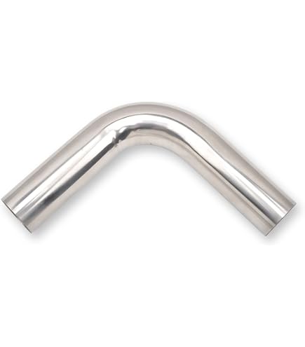 4 Inch 439 Stainless Steel Exhaust 90 Degree Elbow - Free Shipping