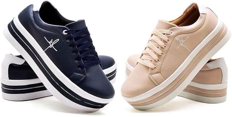 tenis con plataforma amazon