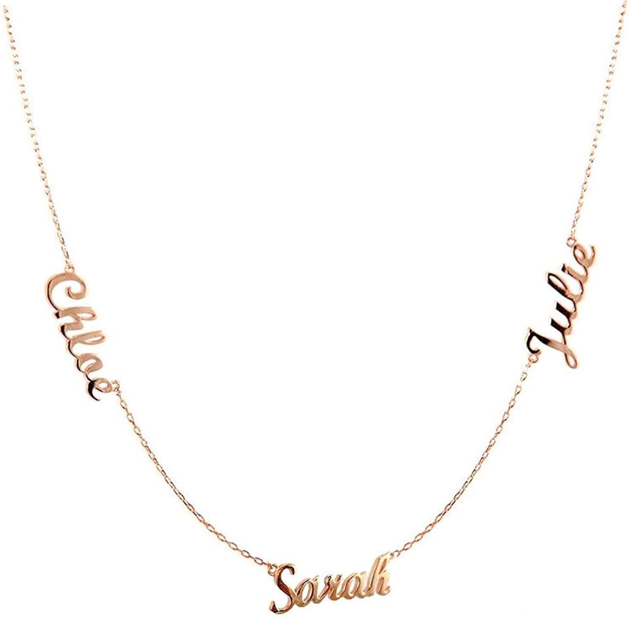 Personalized 925 Sterling Silver Name 