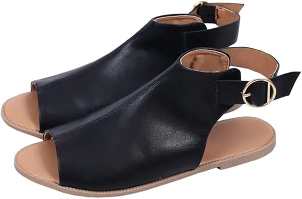 women's open back casual shoes