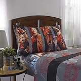 Jurassic World 2 'Eruption' 3-Piece Twin Sheet Set