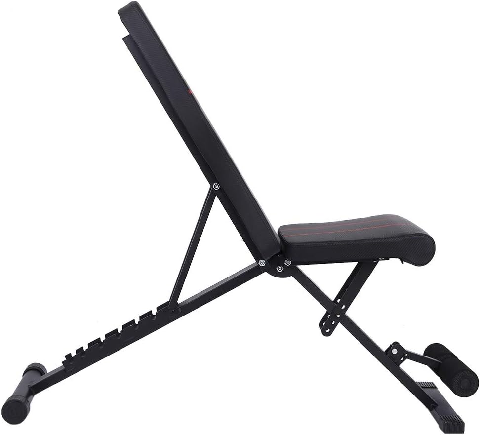 Monsar Adjustable Bench Strength Training Back Machines