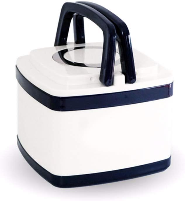 In2Ho Stainless Steel Bento Lunch Box Insulation Food Container Storage Boxes Stackable Thermal Leakproof Insulated BPA-Free White 1 Tier