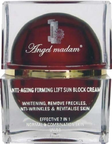 Angel Madam Anti-aging Firming-lift Sun Block Cream - Ginseng Whitening Cream