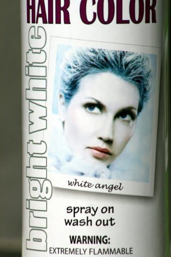 Buy Spray On Wash Out White Hair Color Temporary Hairspray Great