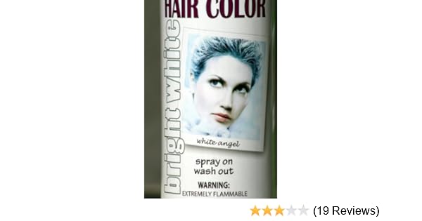 Amazon Com Spray On Wash Out White Hair Color Temporary