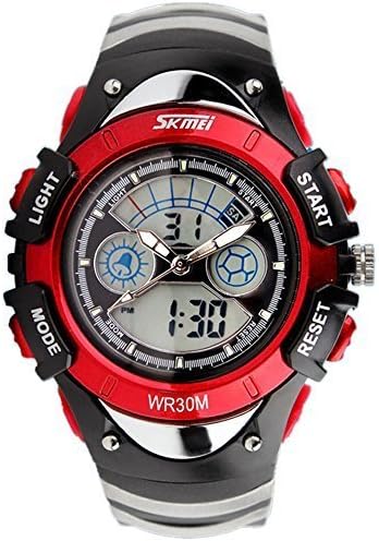SKMEI Sports Children Watches LED Quartz Digit Watch boy&girl student Swimming Wristwatches