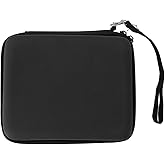 ASHATA Game Card Case for 2DS Console, Hard Shell Carrying Case Pouch with 8 Game Card Holders (Black)