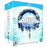 Stargate Atlantis: The Complete Series [Blu-ray]